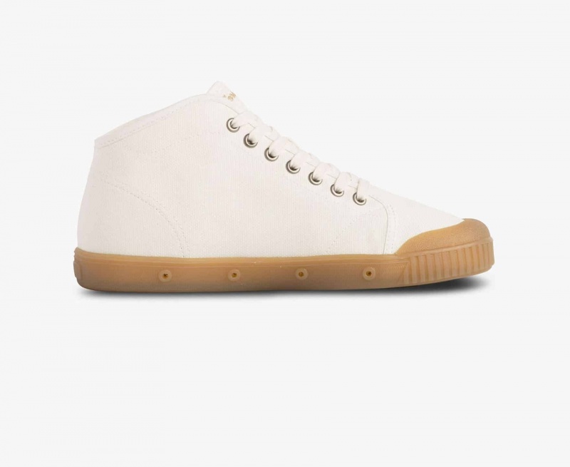 Basket Spring Court B2 Heavy Tela Blanche Homme | XMA-70352450